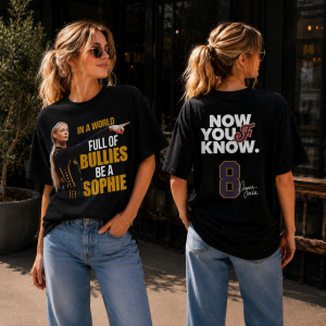 Sophie Cunningham 2 Sided Tee, Indiana Basketball Tee