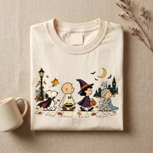 Snoopy Charlie Brown Trick or Treat Shirt