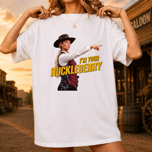 I’m Your Huckleberry Sophie Cuningham Shirt, Sophie Western Shirt