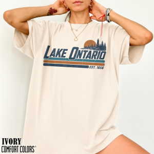 Lake Ontario Great Lakes Unisex T-Shirt