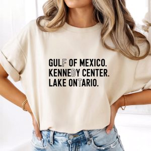 Lake Ontario Shirt Gulf Of Mexico Tee
