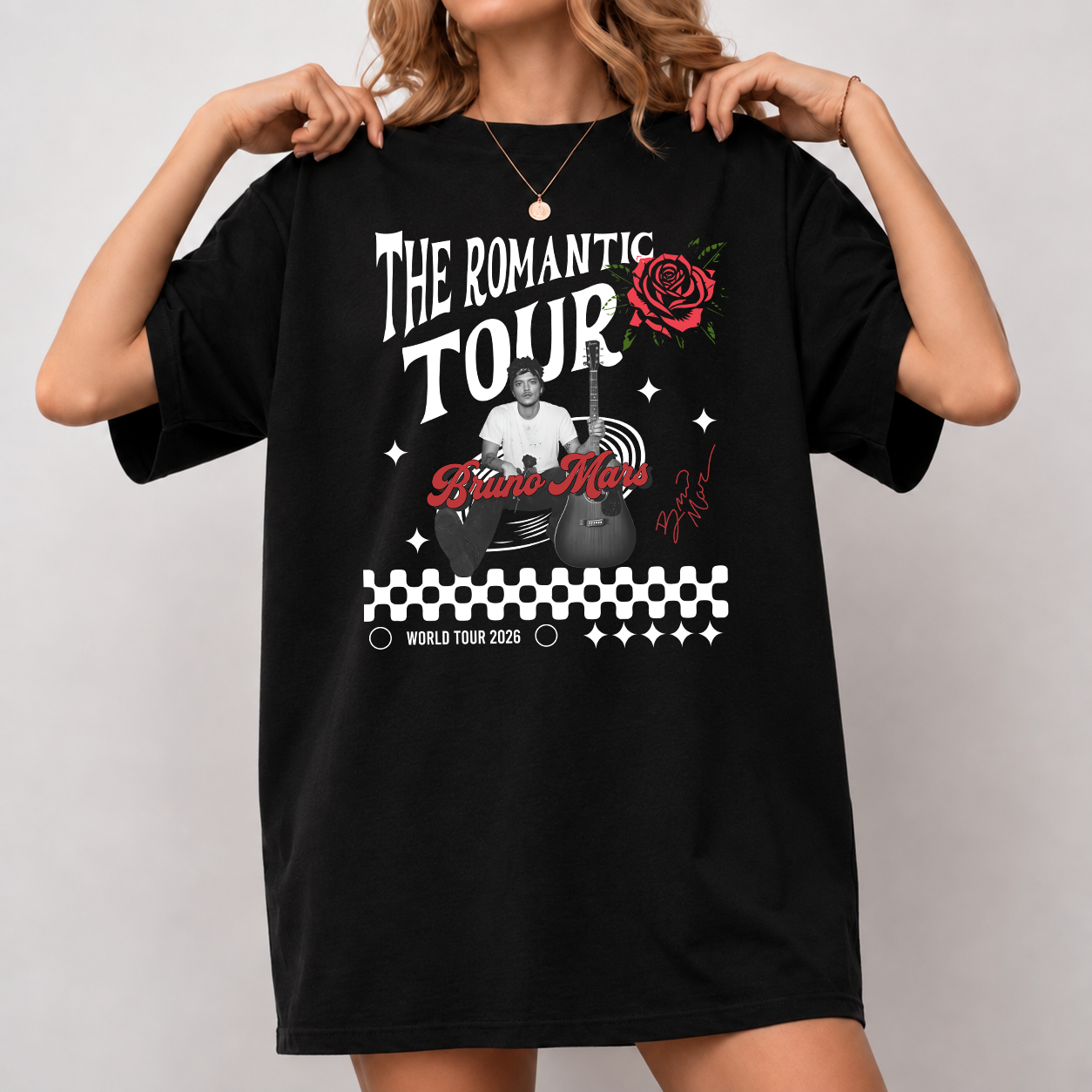 Romantic World Tour 2026 Tee TShirt 1