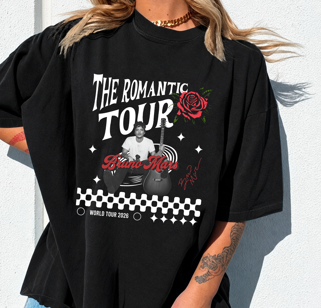 Romantic World Tour 2026 Tee TShirt 2