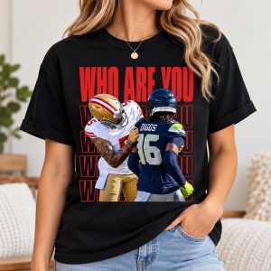 Mike Evans Who Are You Shirt, Funny San Francisco Football Meme Tee
