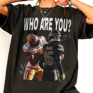 Mike Evans Who Are You Football Shirt, Retro San Francisco Meme Graphic Tee