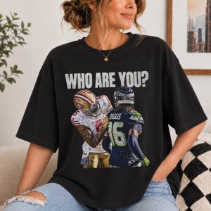 Mike Evans Who Are You Football Shirt, Funny San Francisco Football Tee