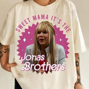 JB Concert Tee, Burnin' Up Shirt, It's The Jonas Brothers Shirt Band Merch Fans gift Tee