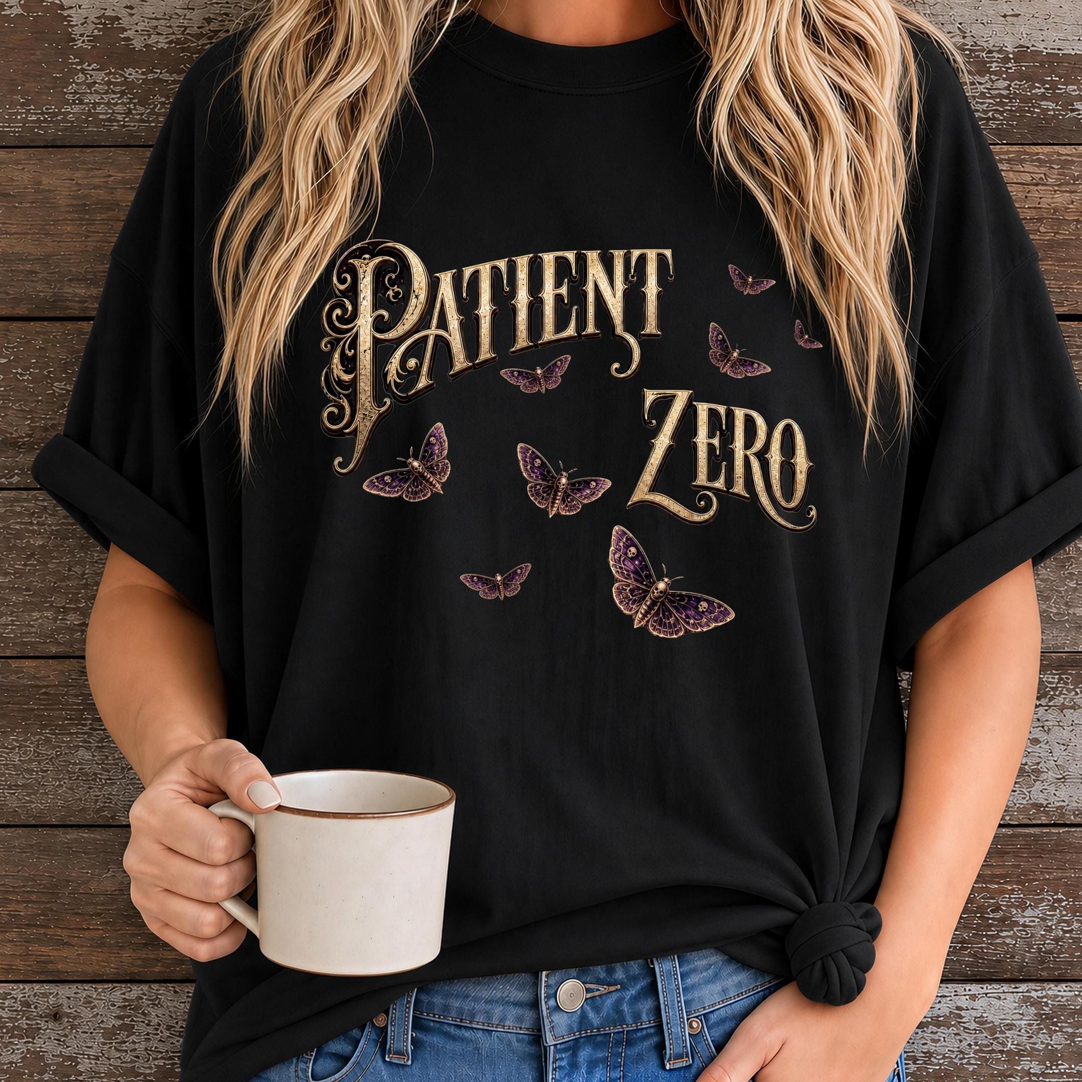 Patient Zero T-Shirt 1