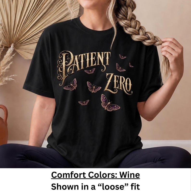 Patient Zero T-Shirt 2