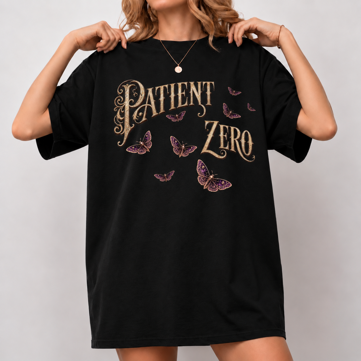 Patient Zero T-Shirt 3